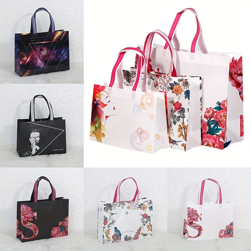 Eco Friendly Portable Packaging Bag Non-woven Large Capacity