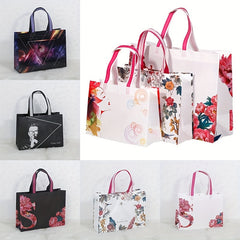 Eco Friendly Portable Packaging Bag Non-woven Large Capacity