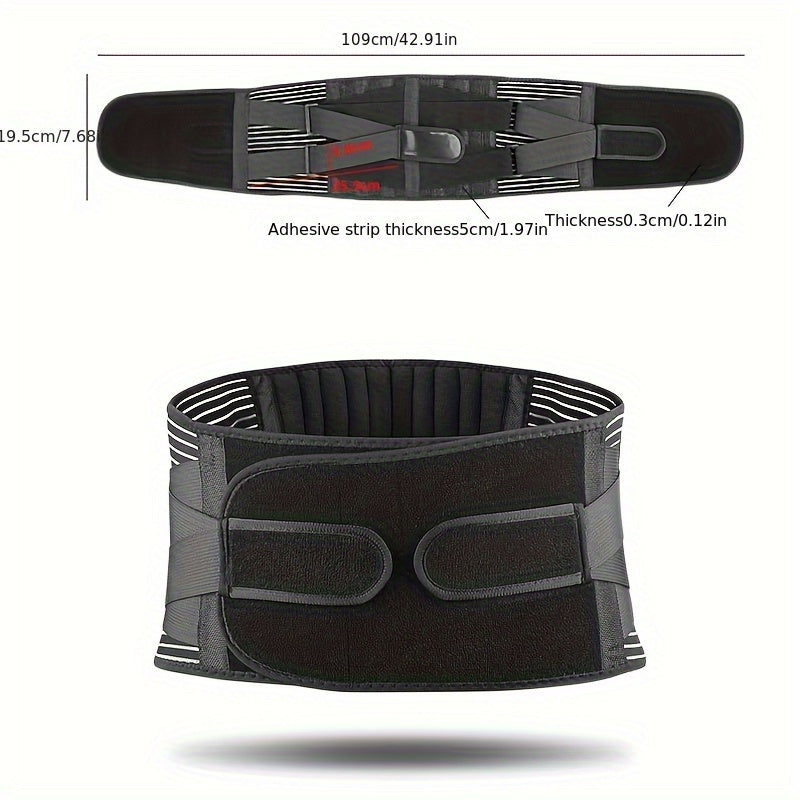 Elastic Waistband Mesh Compression Support Sports Belt