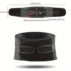 Elastic Waistband Mesh Compression Support Sports Belt