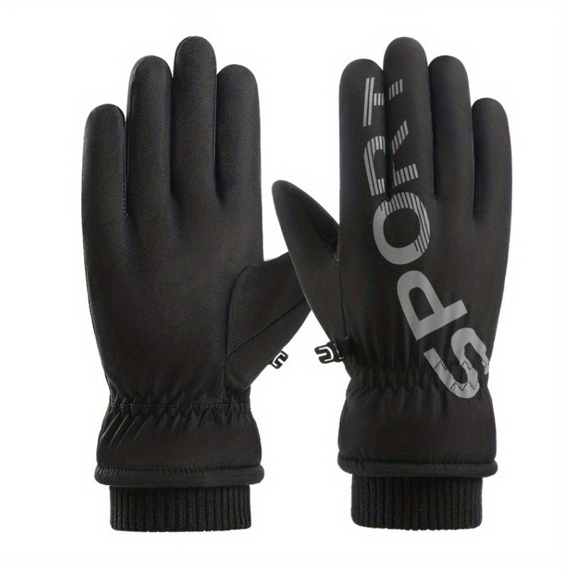 Waterproof Non-slip Touch Screen Gloves for Outdoor Activities