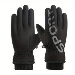 Waterproof Non-slip Touch Screen Gloves for Outdoor Activities