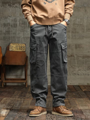 Men's Warm Thick Outdoor Pants for Autumn/Winter
