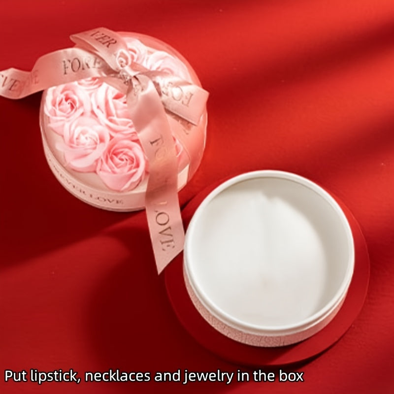 1pc Forever Blossom Preserved Rose Jewelry With Gift Bag
