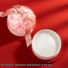 1pc Forever Blossom Preserved Rose Jewelry With Gift Bag