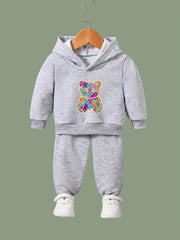 Rainbow Bear 2pc Girls Activewear Set