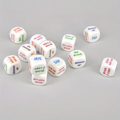 Drinking Dice Set for Board Game Party Halloween Supplies