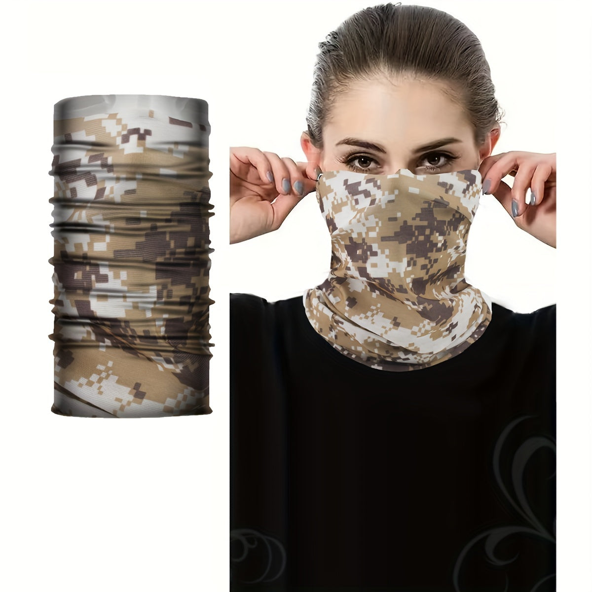 Cycling Neck Gaiter UV Protection Headscarf