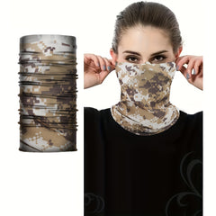 Cycling Neck Gaiter UV Protection Headscarf