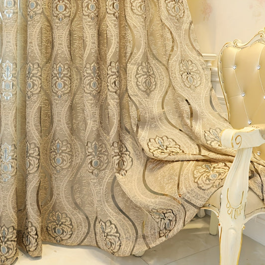 European Style Window Sheer Curtains for Home Decor