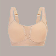 Plus Size Bra Women's Plus Full Coverage Wireless Bralette