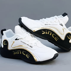 Men's Non Slip Basketball Shoes Lace Up Soft Sole Outdoors