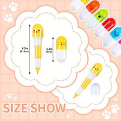 60pcs Novelty Ballpoint Pens for Kids Teens Adults - Bulk Party Favors