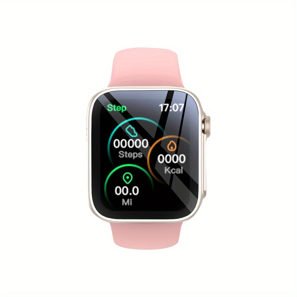 Touch Screen Phone Answering Sports Fitness Smart Watch