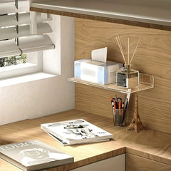 Wall Mounted Bathroom Cabinet Storage Rack