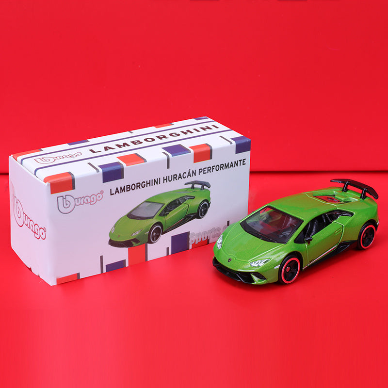 1/64 Alloy Car Model Collection Halloween And Christmas Gift For Boys And Girls