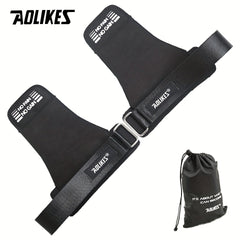 1 Pair Palm Grips for Weightlifting - Anti Slip Hand Protection