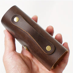 Leather Carry on Sketchbook for Travel