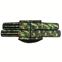 Geometric Pattern Tummy Wrap Tummy Control