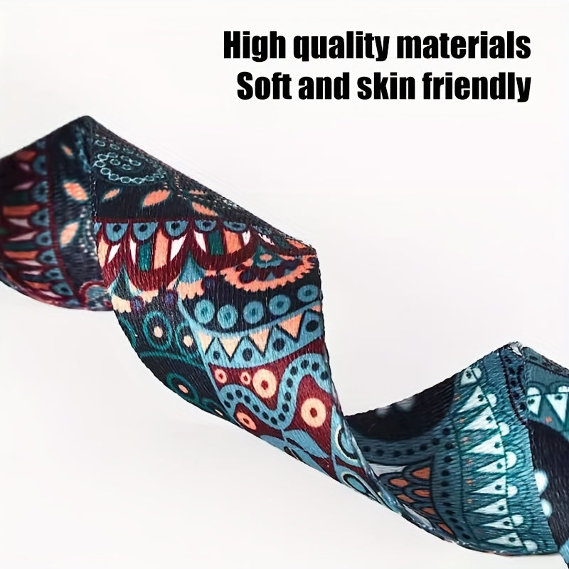 Yoga Mat Storage Strap Resistance Stretch Belt Multiple Colors