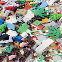 1000pcs Bulk Building Blocks Toy DIY Small Particle Inserting Blocks Toys