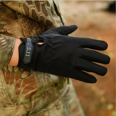 Non-slip Full Finger Sports Gloves for Fitness, Fishing, Cycling