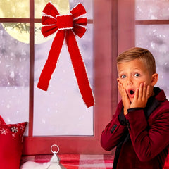 200cm Red Ribbon for Christmas Decoration Gift Packaging DIY Supplies