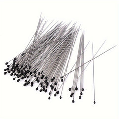 100 Pcs Stainless Steel Insect Pins for School Lab Education