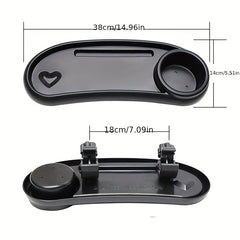 Baby Stroller Dinner Table Tray Accessories Plate Handrest Dish