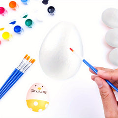 50pcs6 Craft Foam Egg Smooth Easter Christmas Halloween Holiday Crafts