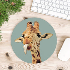 Giraffe Gaming Mouse Pad Non-Slip Rubber Base