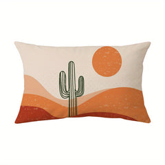 Bohemian Abstract Pillowcase Double Sided Printing