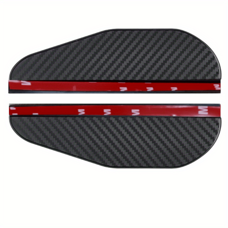 2pcs Car Mirror Rain Cover Universal Side Mirror Rain Cover Car Mirror Film