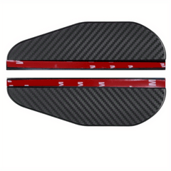 2pcs Car Mirror Rain Cover Universal Side Mirror Rain Cover Car Mirror Film