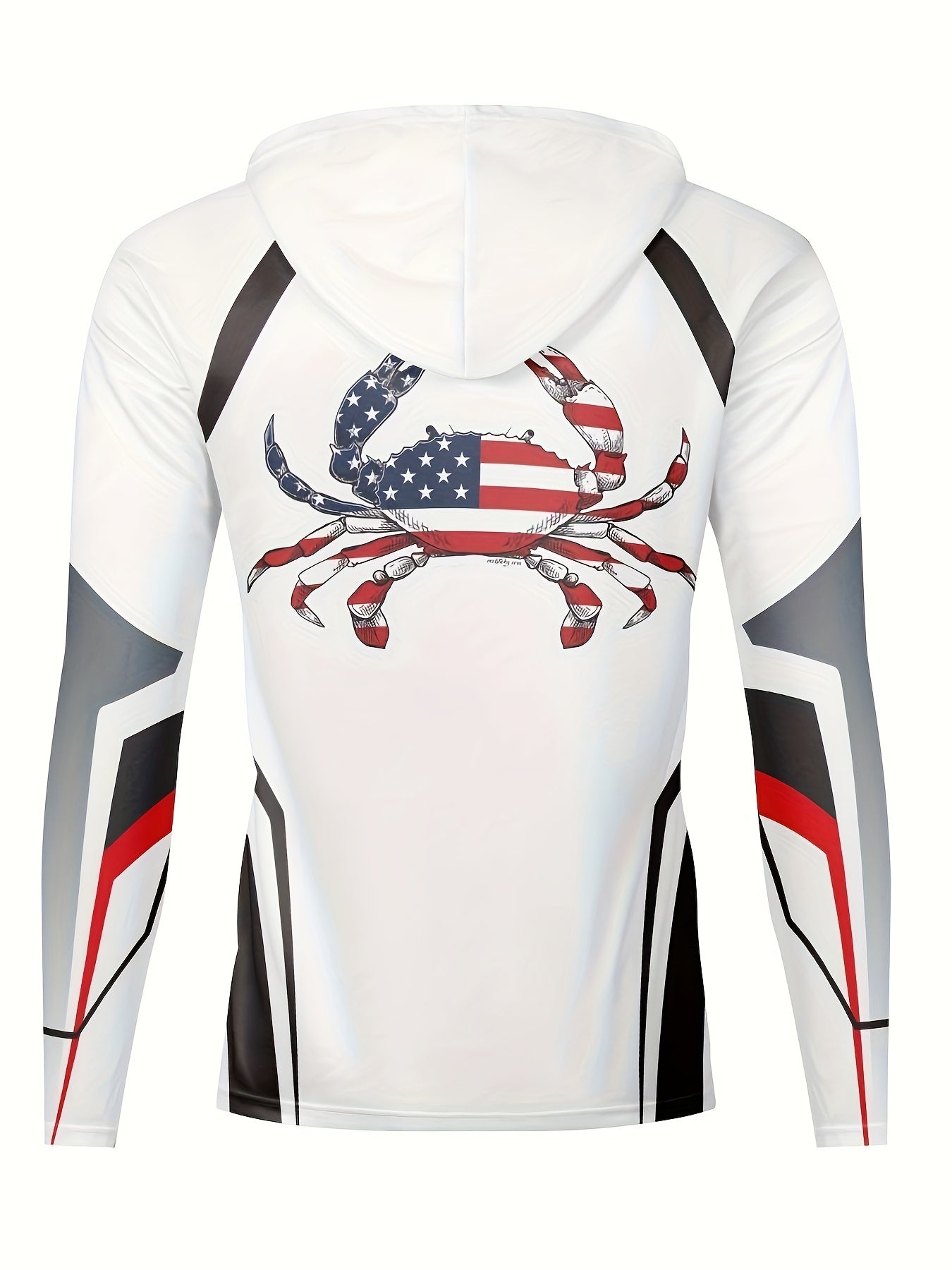 Men's UPF 50 Sun Hoodie Long Sleeve Quick Dry Top