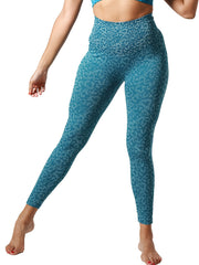 Leopard Print Quick Dry Butt Lift Yoga Pants