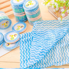 10pcs Portable Compressed Non-woven Towel for Baby Bath