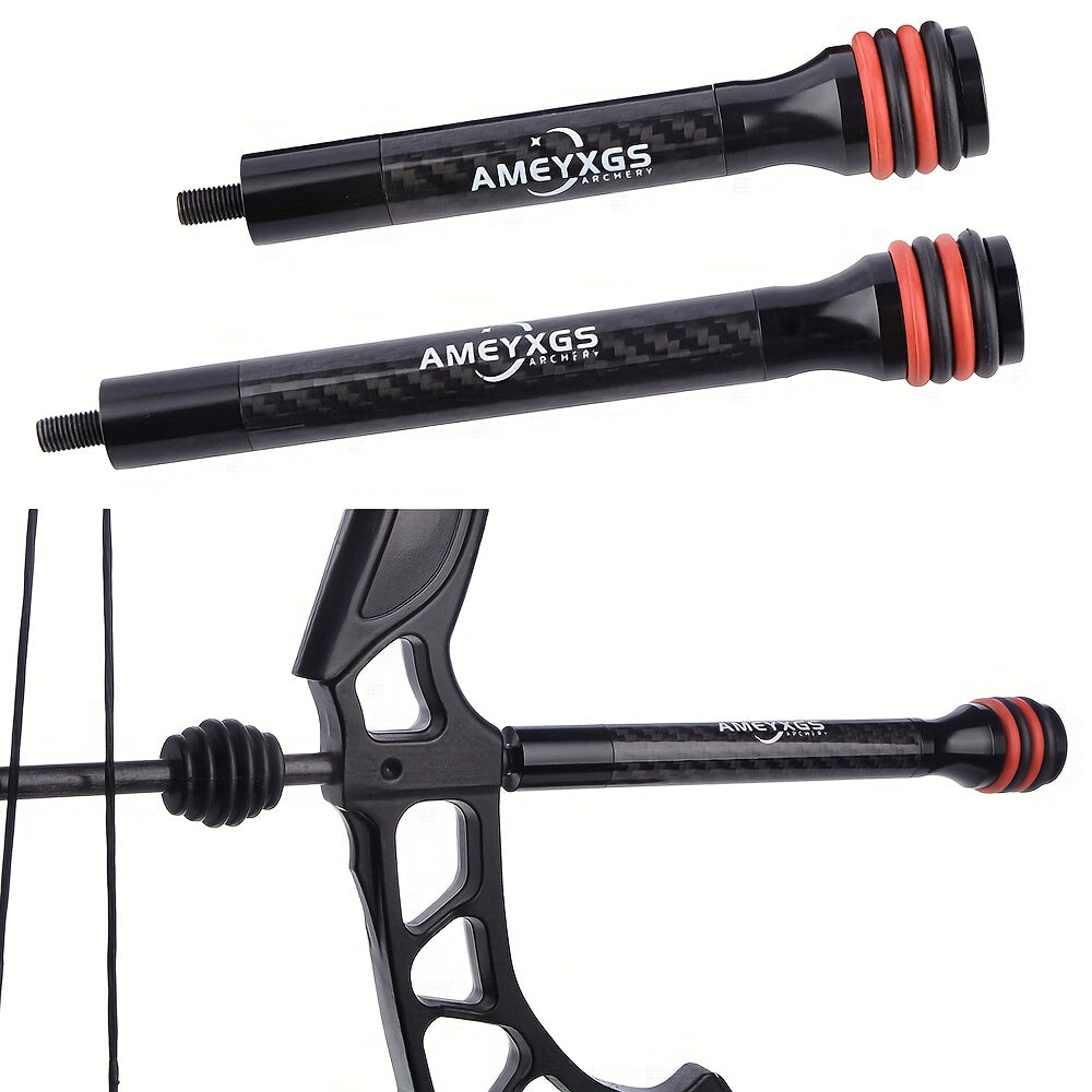 Archery Balance Bar Rod System for Compound Recurve Bow