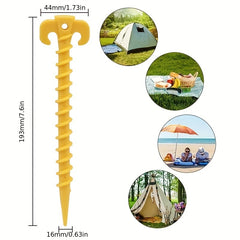 10pcs Tent Nails - Secure Your Camping Trip
