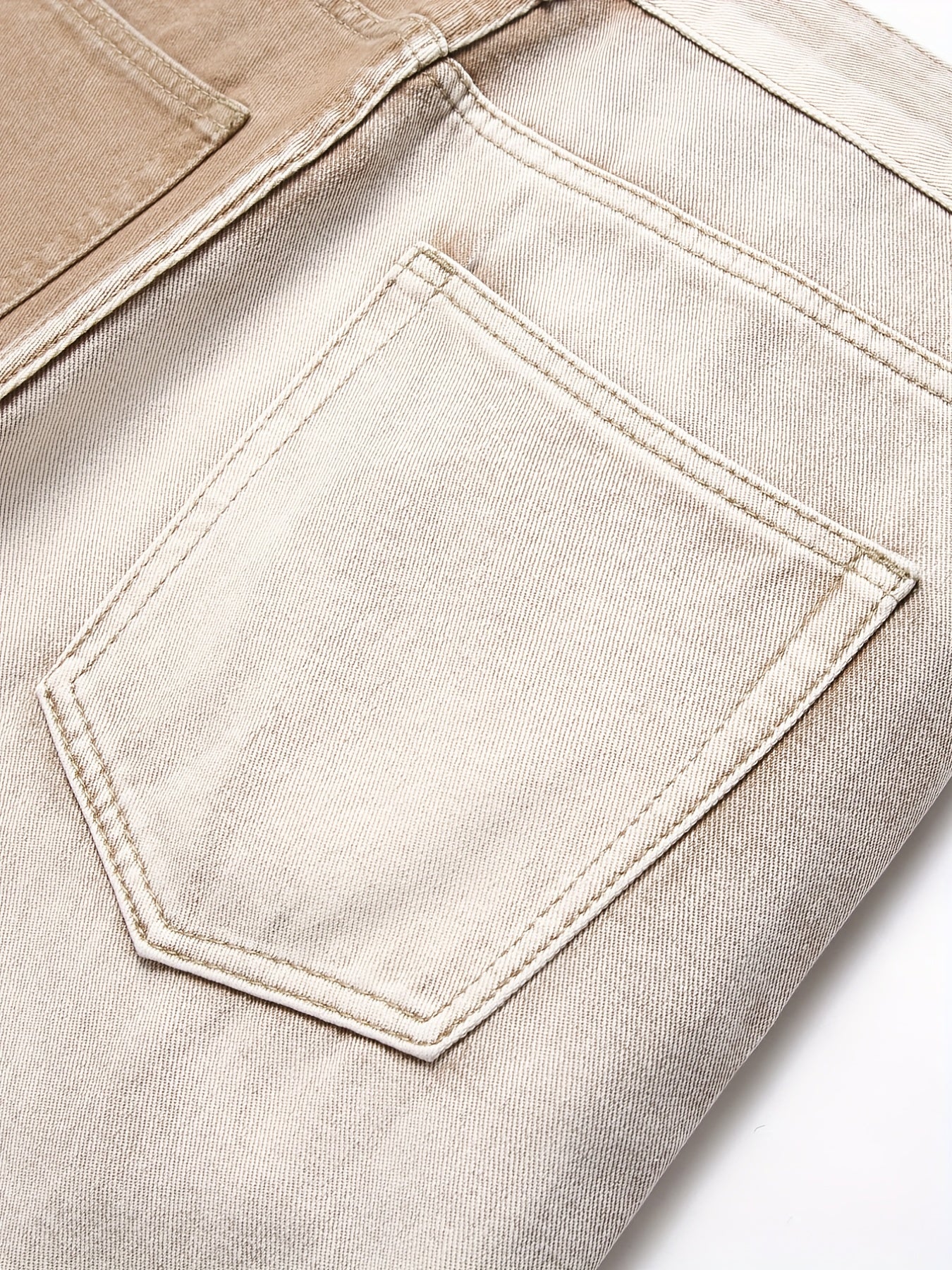 Street Style Men's Ripped Denim Jeans