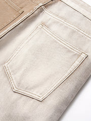 Street Style Men's Ripped Denim Jeans