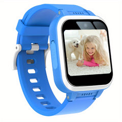 Kids Puzzle Smart Watch HD Touch Screen Camera Music Player Flashlight