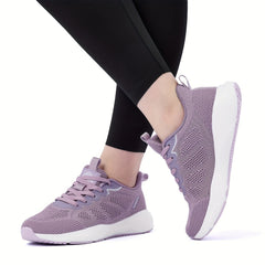 Women's Breathable Athletic Running Shoes Lightweight Outdoor Mesh Sneakers