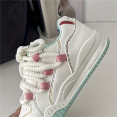 Thick Sole Flat Shoes for Outdoor Activities