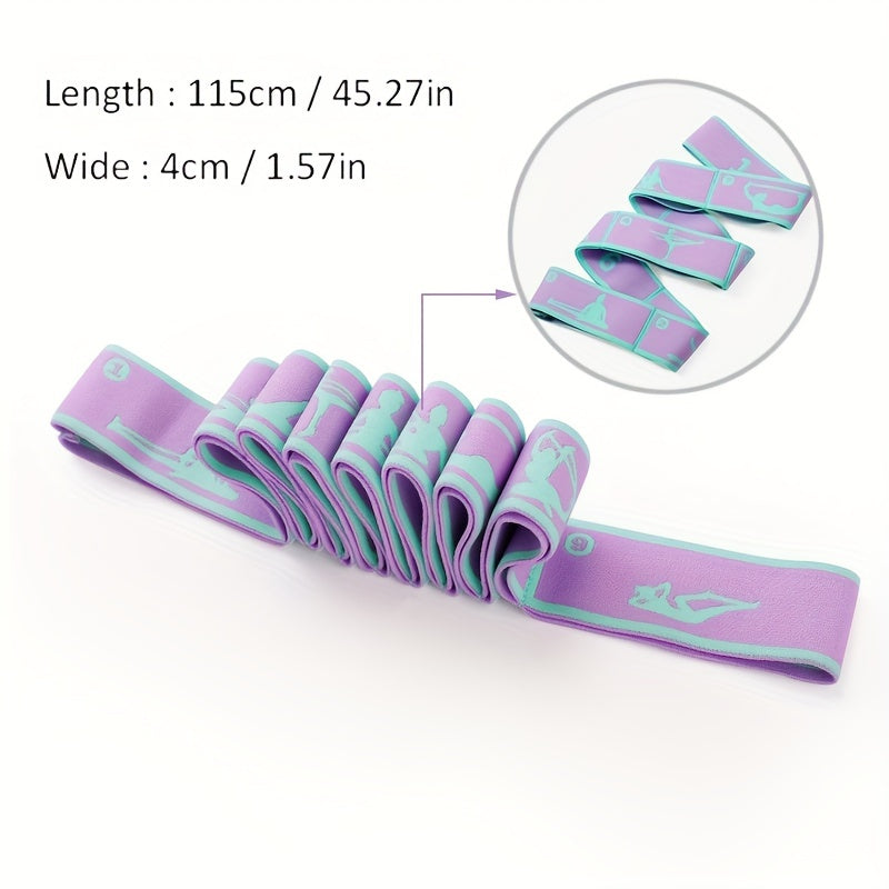 Stretch Strap for Yoga Pilates Resistance Bands for Gymnastics