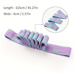 Stretch Strap for Yoga Pilates Resistance Bands for Gymnastics