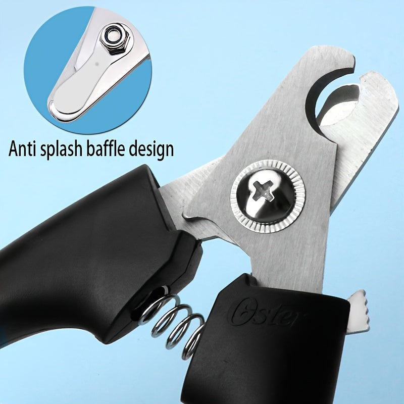 Stainless Steel Pet Nail Clippers for Cats and Dogs