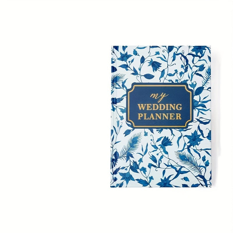 A5 Wedding Planning Book Hardcover - Manual Ledger