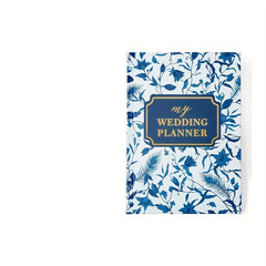 A5 Wedding Planning Book Hardcover - Manual Ledger