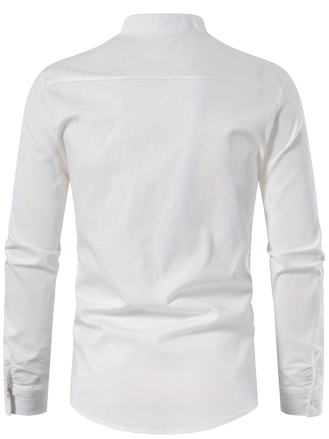 Cotton Men's Long Sleeve Retro Medieval Pirate Shirt Lace Up Casual Beach Tops